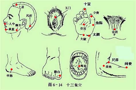 十三鬼穴位置|【民间特技】鬼门十三针，中医针灸神了